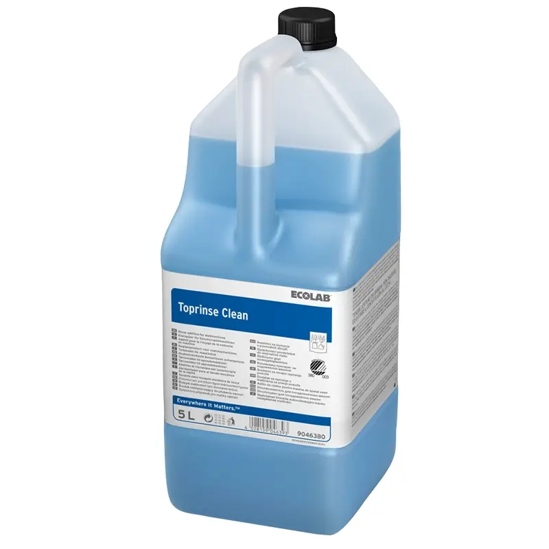 Ecolab Toprinse Clean naglansmiddel 2x5 liter
