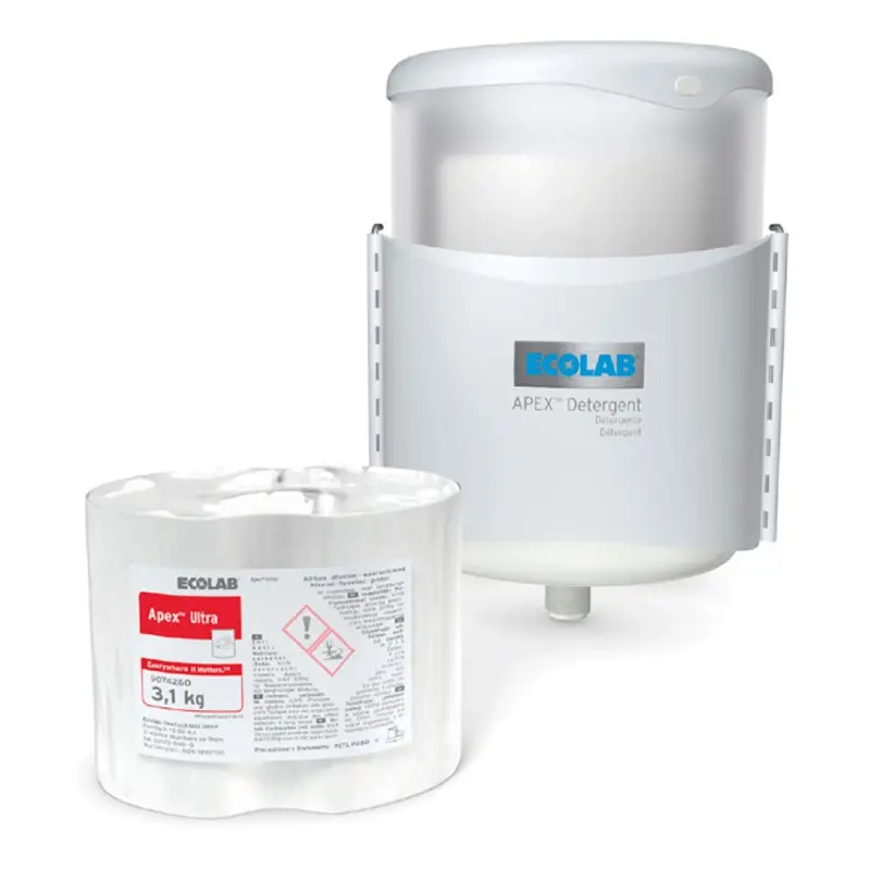Détergent pour lave-vaisselle Ecolab Apex Ultra super concentré 3100 grammes