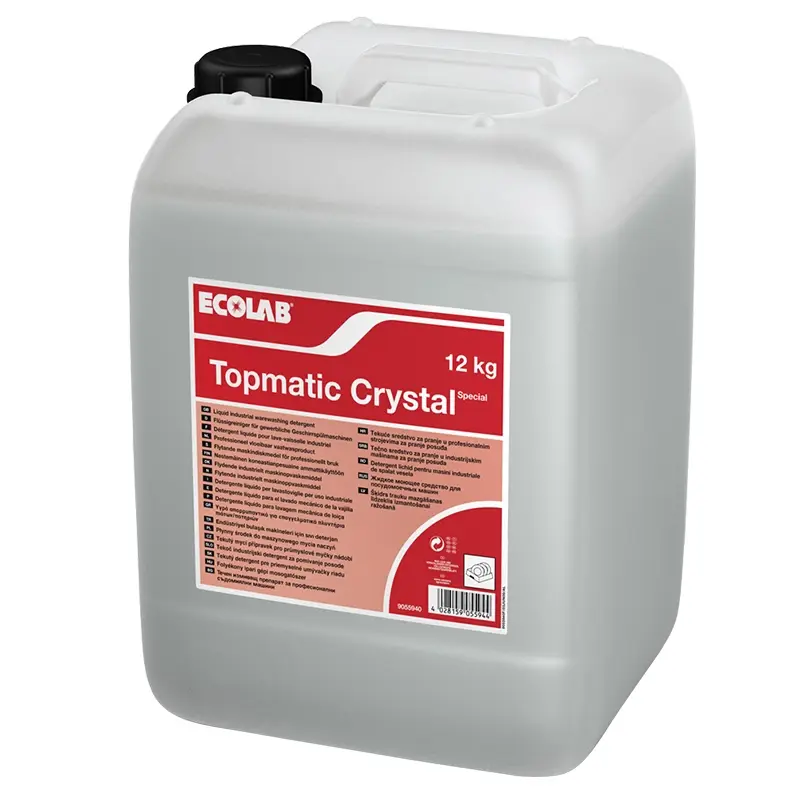 Ecolab Topmatic Crystal Special vaatwasmiddel jerrycan 12 kg