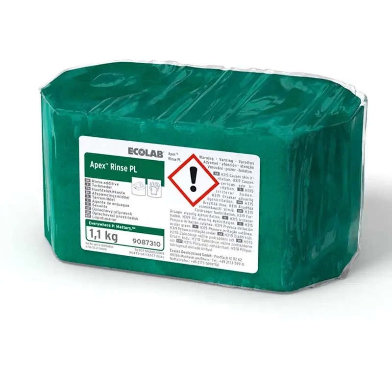 Ecolab Apex Rinse N naglansmiddel vaatwasser 1100 gr