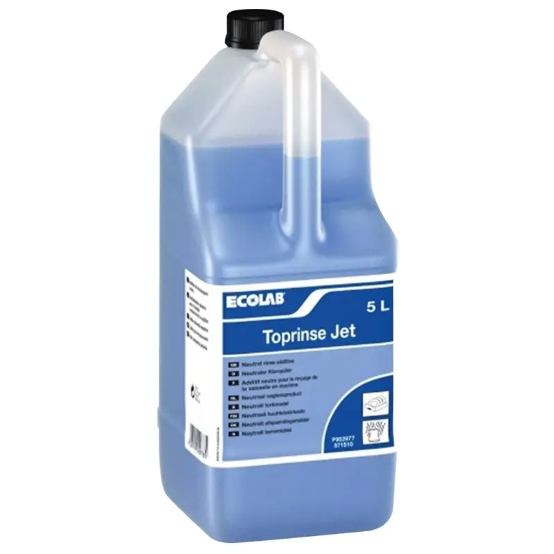 Ecolab Toprinse Jet dishwasher rinse aid 5 liters