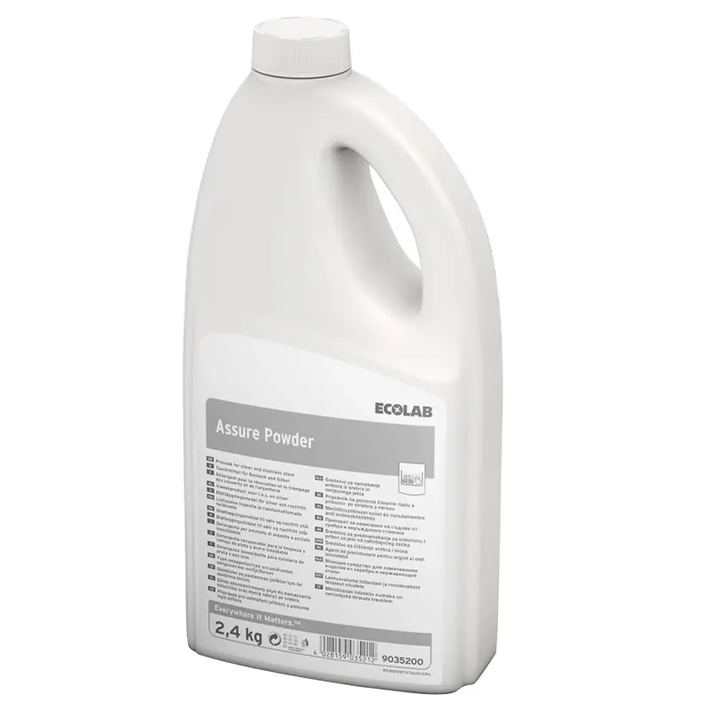 Ecolab Assure Powder dishwasher detergent box 6x2.4 kg