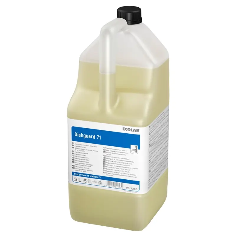 Ecolab Dishguard 71 afwasmiddel doos 2x5 l