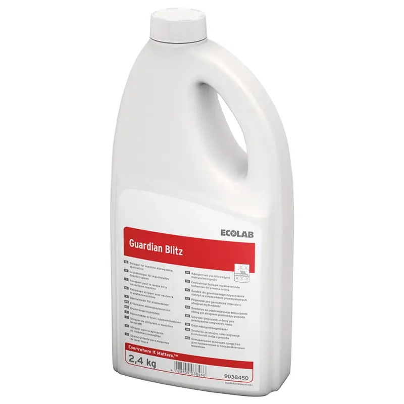 Ecolab Guardian Blitz vaatwasmiddel doos 6x2.4 kg