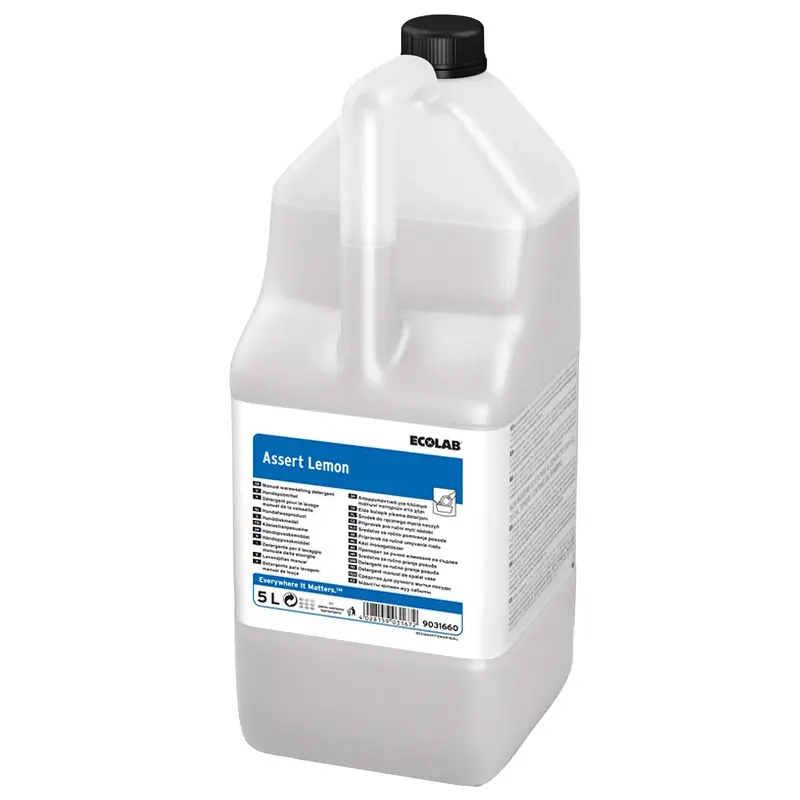 Ecolab Assert Lemon hand dishwashing liquid 5 liters