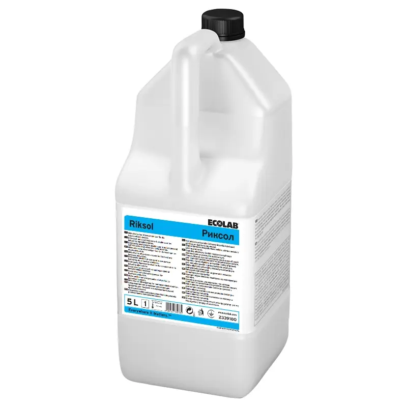 Nettoyant liquide tout usage Ecolab Riksol neutre 4x5 litres (NL)