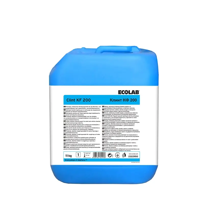 Ecolab Clint KF 200 alkaline cleaning agent 11 kg (NL)