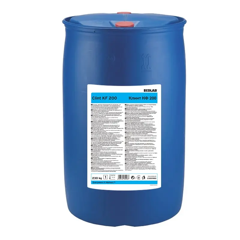 Ecolab Clint KF 200 agent de nettoyage alcalin 230 kg (NL)