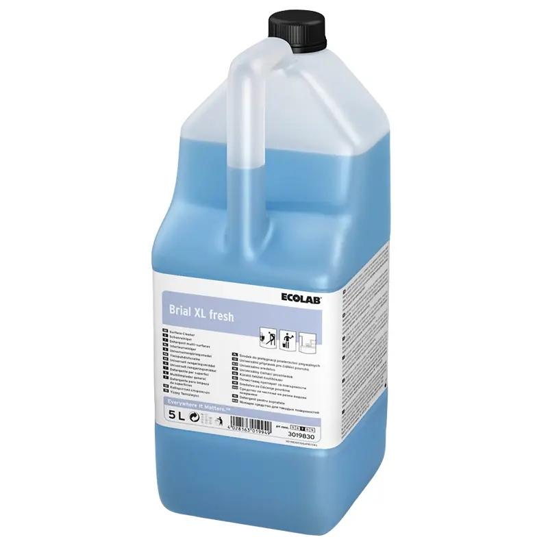 Ecolab Brial XL Fresh interior cleaner 2x5 liters
