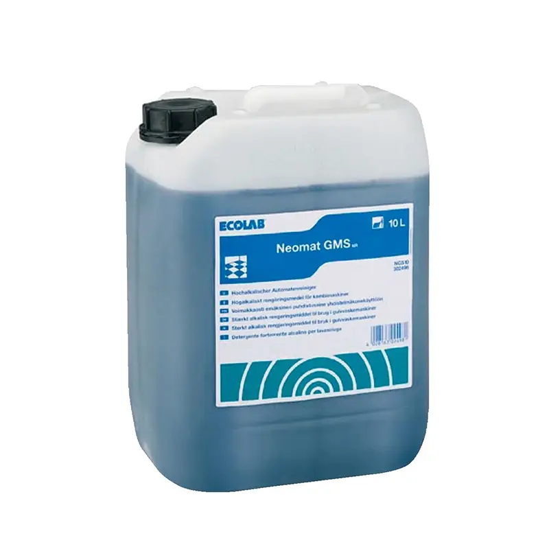 Nettoyant pour sols fortement alcalin Ecolab Neomax GMS 10 litres