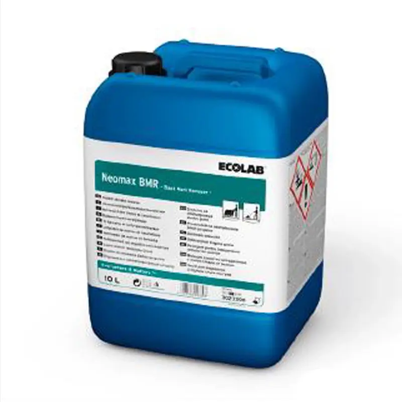 Ecolab Neomax BMR floor cleaner rubber remover 10 liters