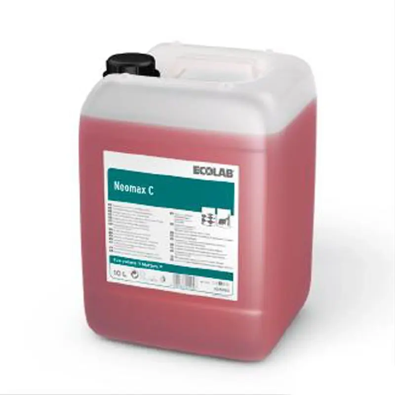 Ecolab Neomax C, nettoyant et entretien pour sols, 10 litres
