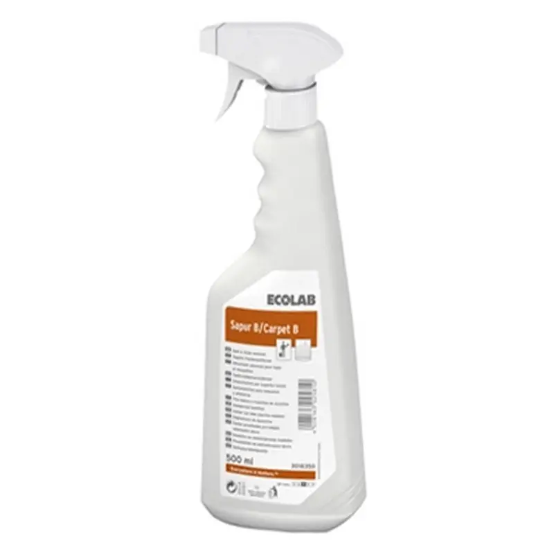 Ecolab Carpet B floor cleaner box 6x500 ml