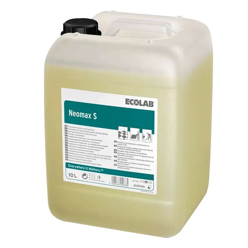 Ecolab Neomax S floor cleaner 10 liters