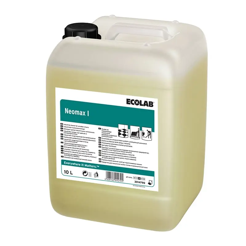 Ecolab Neomax I powerful alkaline floor cleaner 10 liters