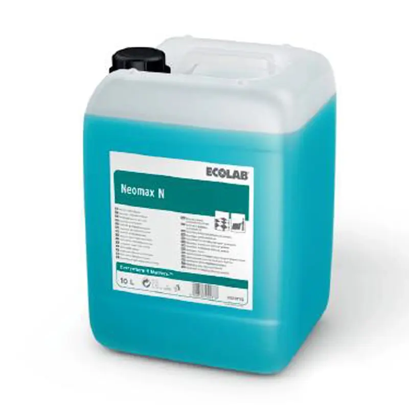 Bidon de nettoyant pour sols Ecolab Neomax N de 10 litres