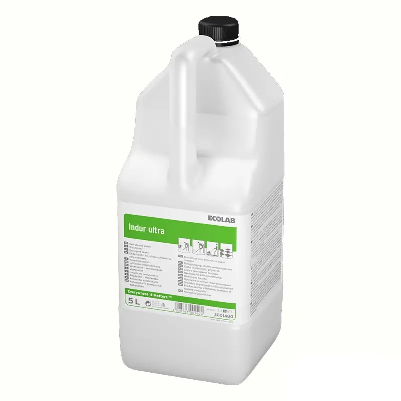 Ecolab Indur Ultra entretien et protection des sols 2 x 5 litres