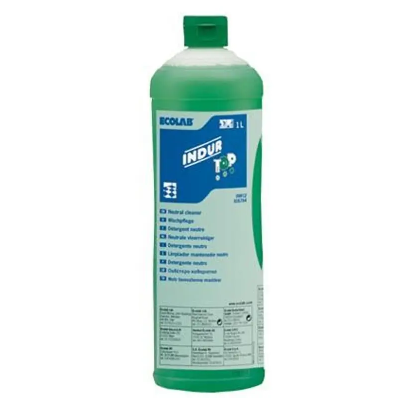 Ecolab Indur Top vloerreiniger onderhoudsmiddel 1 liter