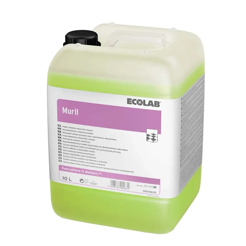 Ecolab Muril nettoyant puissant pour surfaces 10 litres