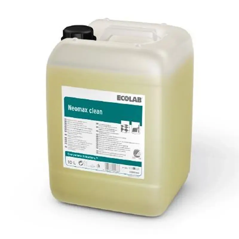 Nettoyant pour sols Ecolab Neomax Clean pH neutre 10 litres