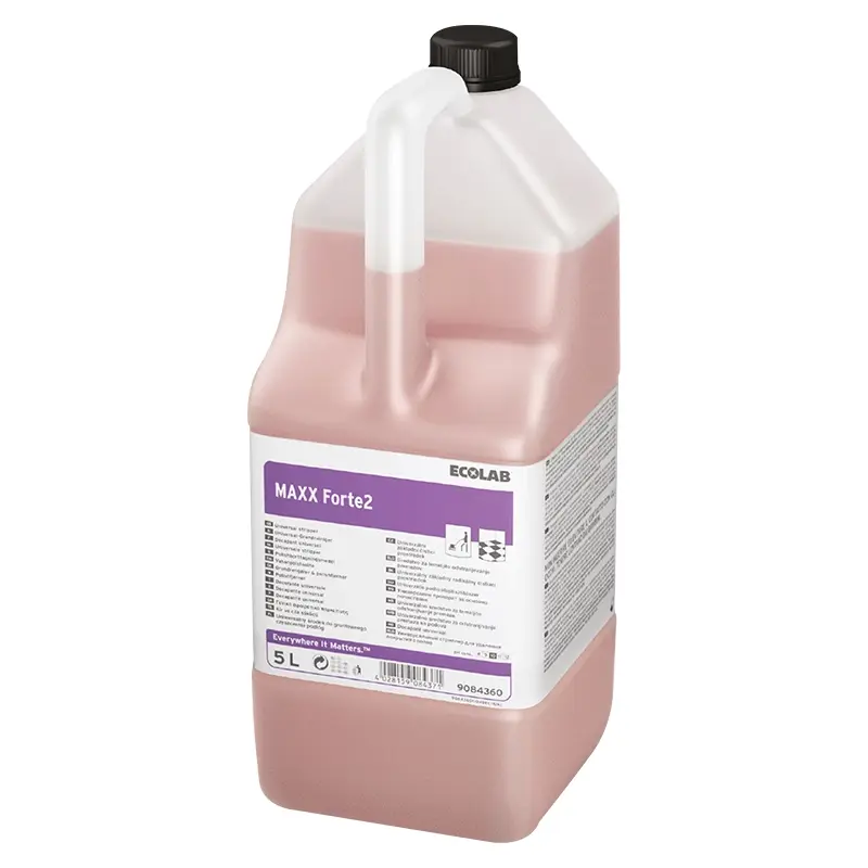 Ecolab Maxx Forte2 vloerstripper 2x5 liter