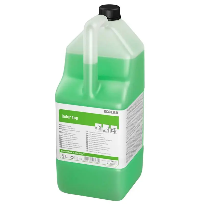 Ecolab Indur Top vloerreiniger onderhoudsmiddel 5 liter