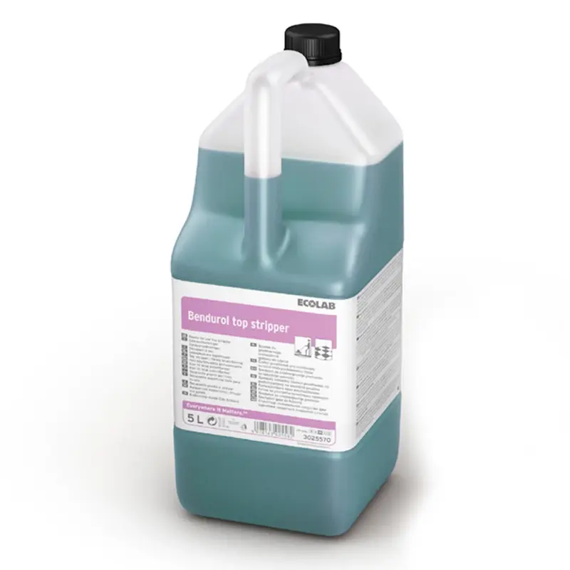 Ecolab Bendurol Top Stripper floor stripper 2x5 liters