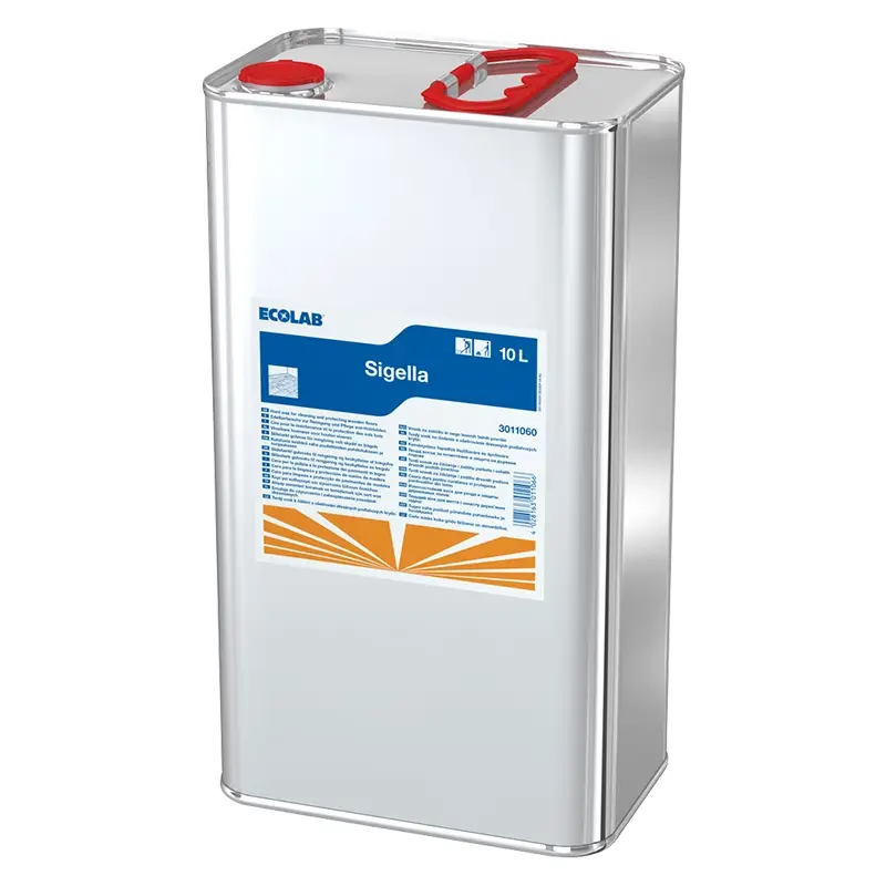 Ecolab Sigella vloerreiniger en onderhoud houten vloeren 10 liter