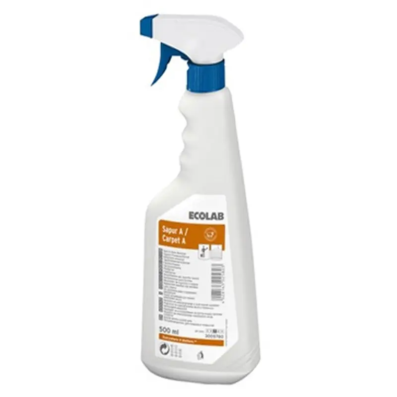 Ecolab Carpet A floor cleaner box 6x500 ml