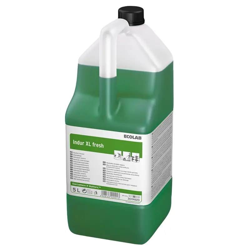 Ecolab Indur XL Fresh neutral floor cleaner 2x5 liters
