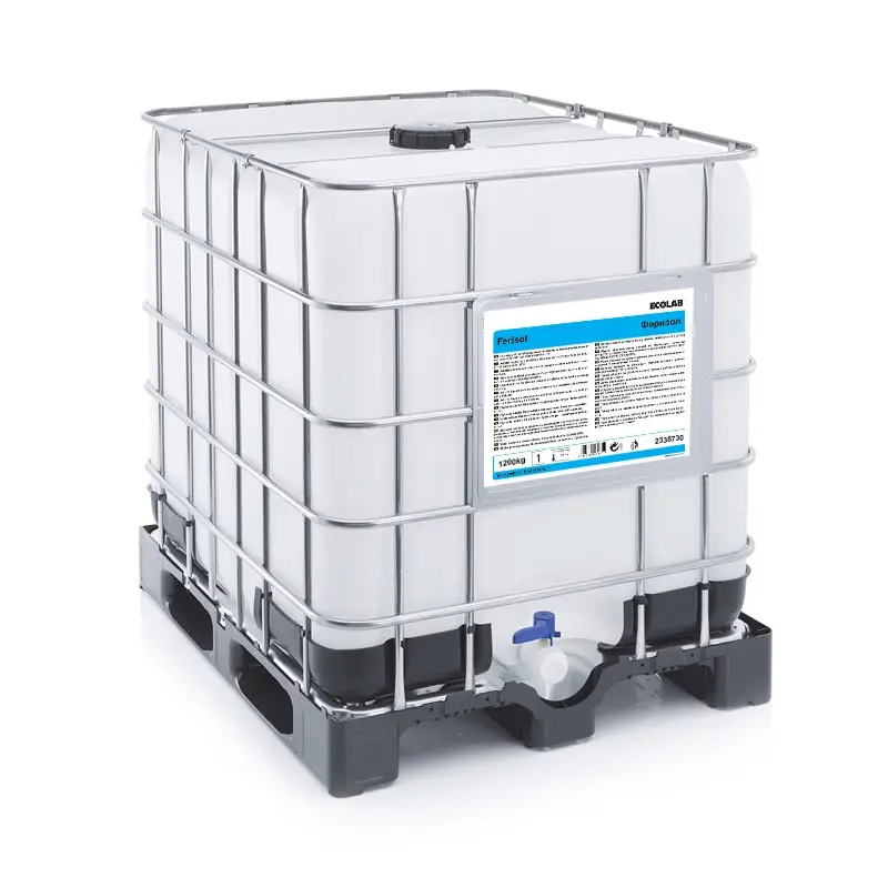 Ecolab Ferisol additief alkalische reiniging CIP 1200 kg (NL)