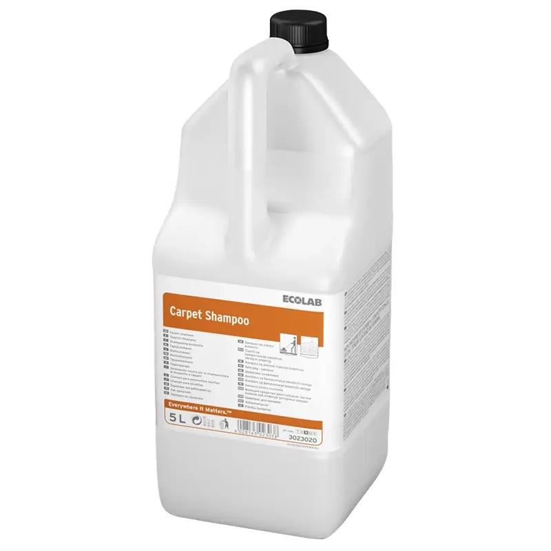 Ecolab Carpet Shampoo vloerreiniger 2x5 liter