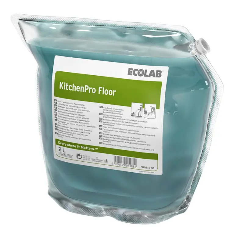 Ecolab KitchenPro Floor floor cleaner 2x2 liters
