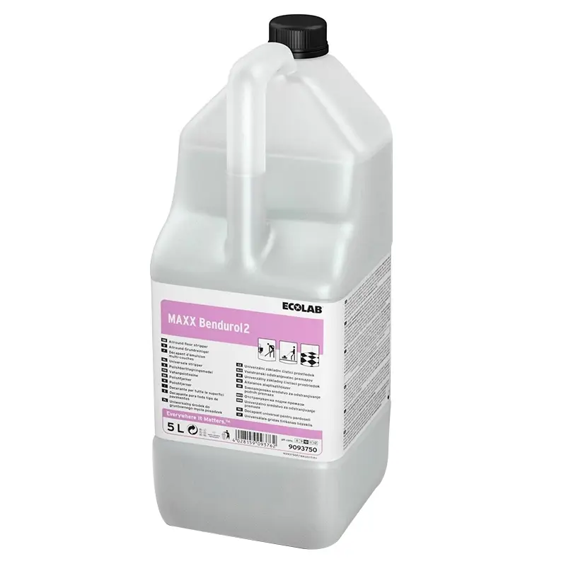 Nettoyant pour sols Ecolab Maxx Bendurol2, lot de 2 x 5 litres