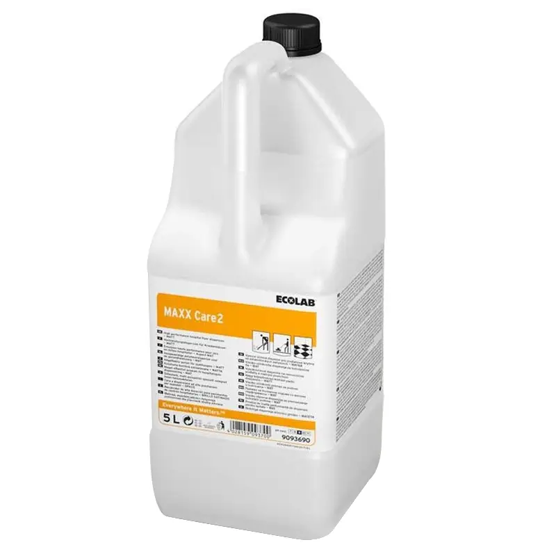 Ecolab Maxx Care2 floor cleaner 2x5 liters
