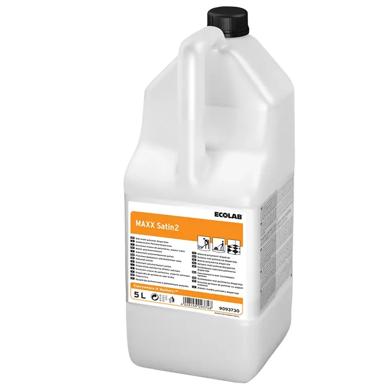 Ecolab Maxx Satin2 vloerreiniger 2x5 liter