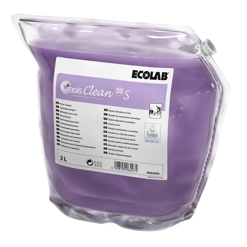 Ecolab Oasis Clean 32 S floor cleaner 2x2 liters