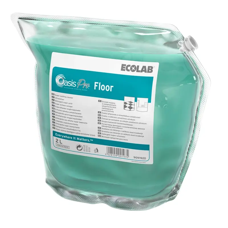 Ecolab Oasis Pro Floor vloerreiniger 2x2 liter