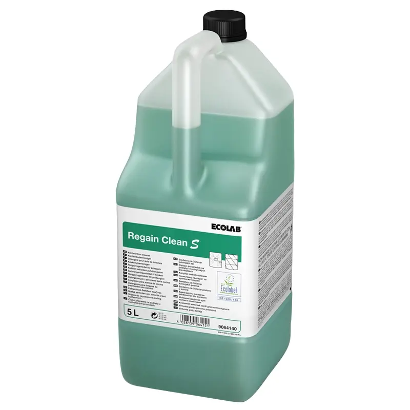 Ecolab Regain Clean S keukenvloerreiniger 5 liter
