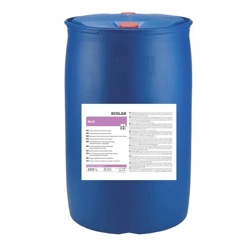 Ecolab Muril strong surface cleaner 200 liters