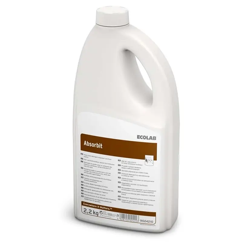 Ecolab Absorbit concentrated alkaline degreaser 2200 g