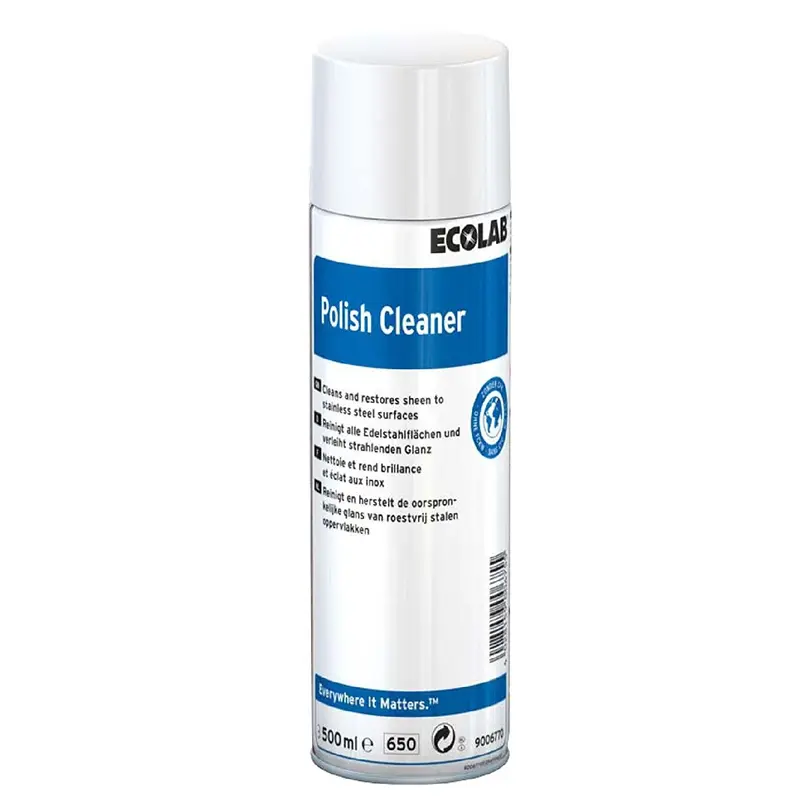 Ecolab RVS Polish Cleaner Spray 500 ml