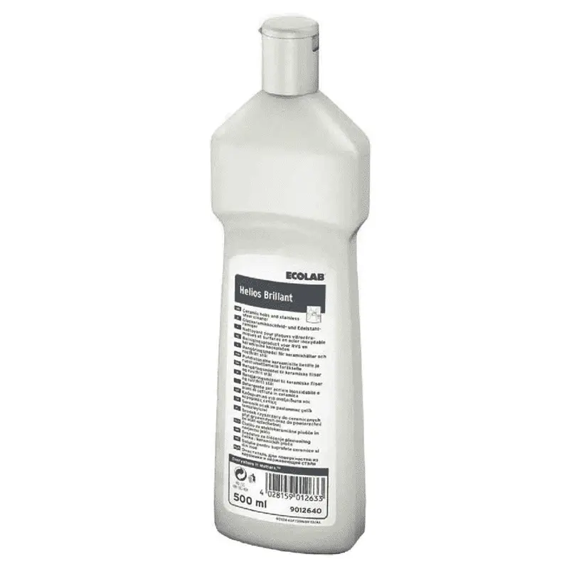 Ecolab Helios Brilliant metal and plastic cleaner box 6x500 ml