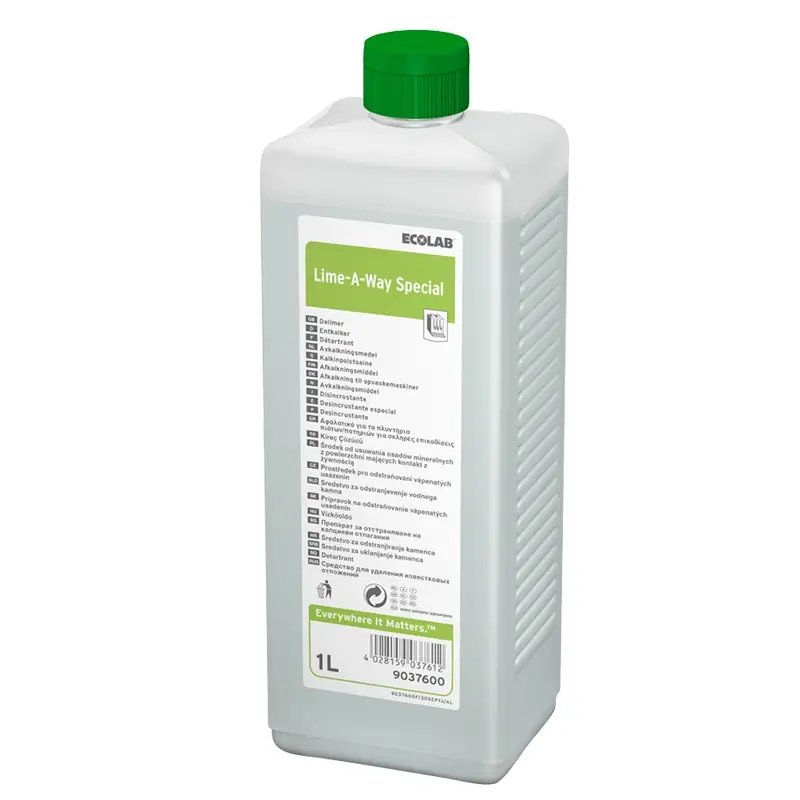 Ecolab Lime-A-Way Special ontkalkingsproduct vloeibaar 4x1 liter