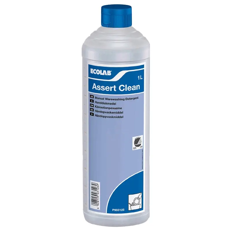 Liquide vaisselle écologique Ecolab Assert Clean