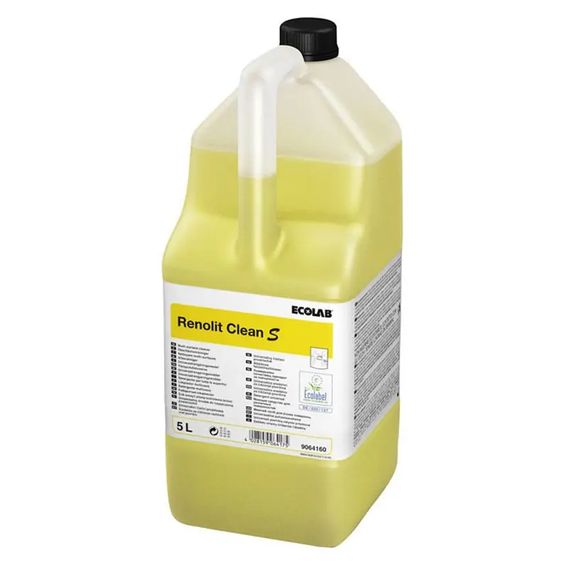 Nettoyant multi-usages Ecolab Renolit Clean S 2 x 5 litres
