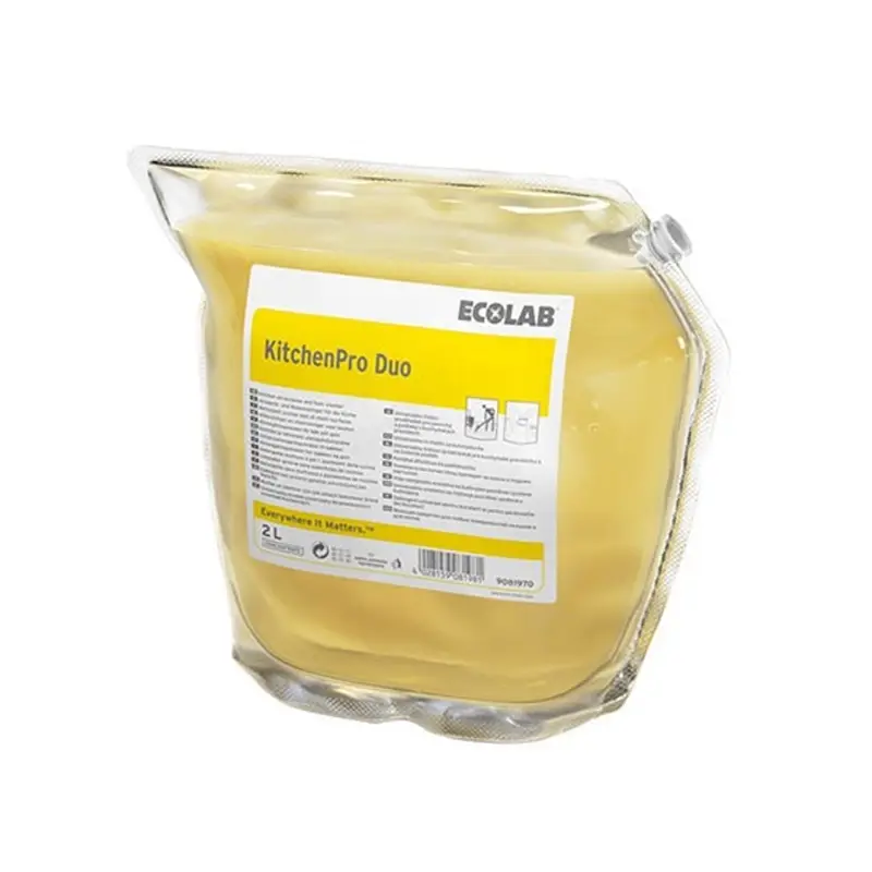 Nettoyant multi-usages Ecolab KitchenPro Duo 2 x 2 litres