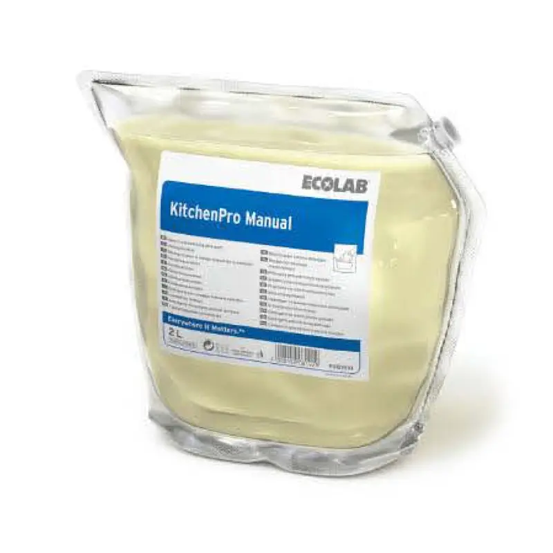 Ecolab KitchenPro Manual afwasmiddel doos 2x2 l
