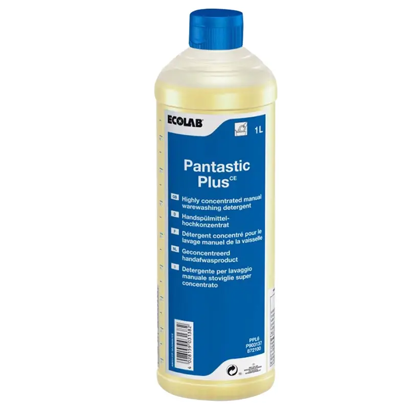 Ecolab Pantastic Plus CE handafwasmiddel 1 liter
