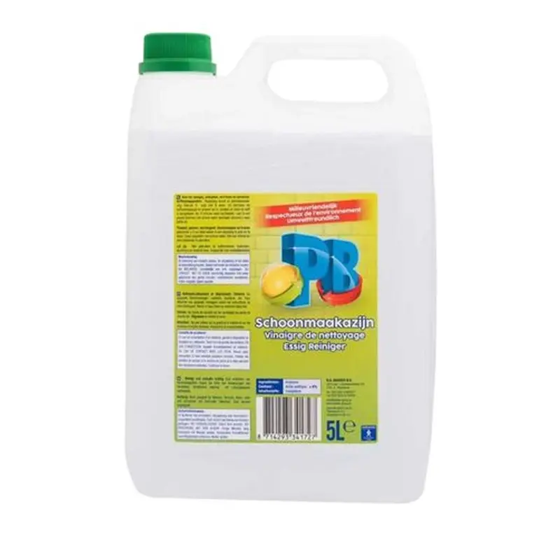 PB cleaning vinegar 3x5 liters